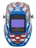 Miller Welding Helmet Stars and Stripes Front, #264852